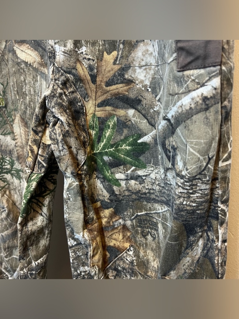 Magellan Realtree Camo Boys Kid Size Large Adjustable Waist Pant Hunting Fishing - Picture 3 of 11
